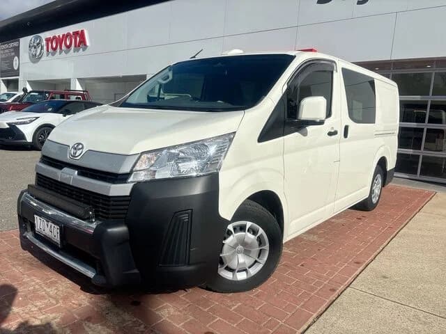 2023 Toyota Hiace LWB