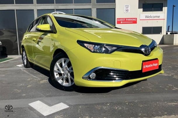 2015 Toyota Corolla Ascent Sport