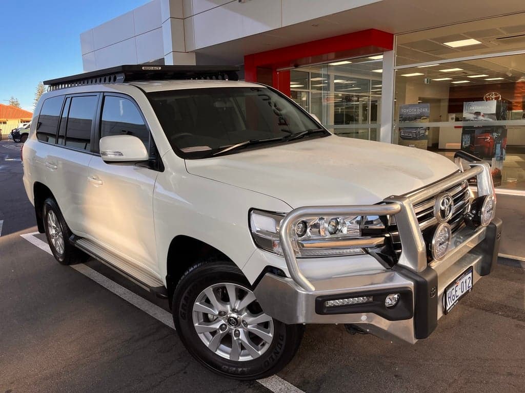 2021 Toyota Landcruiser GXL