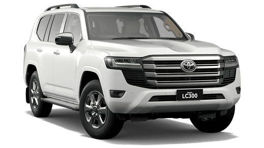 2025 Toyota LandCruiser 300 Sahara Automatic