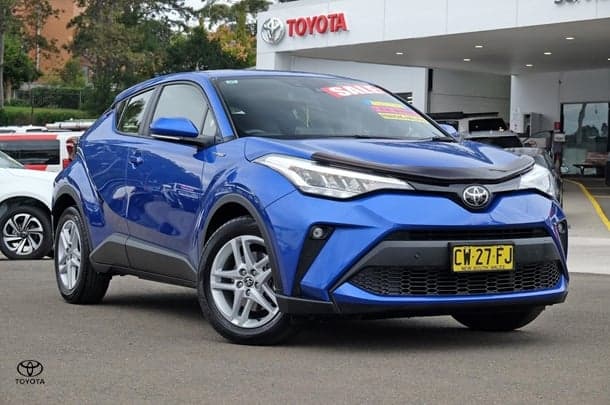 2020 Toyota C-HR Standard 2WD