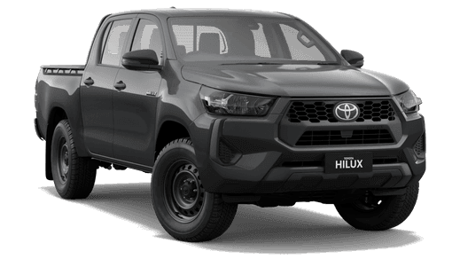 2024 Toyota HiLux 4x4 WorkMate Double-Cab Pick-up