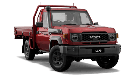 2024 Toyota LandCruiser 79 GX Single-Cab Cab-Chassis