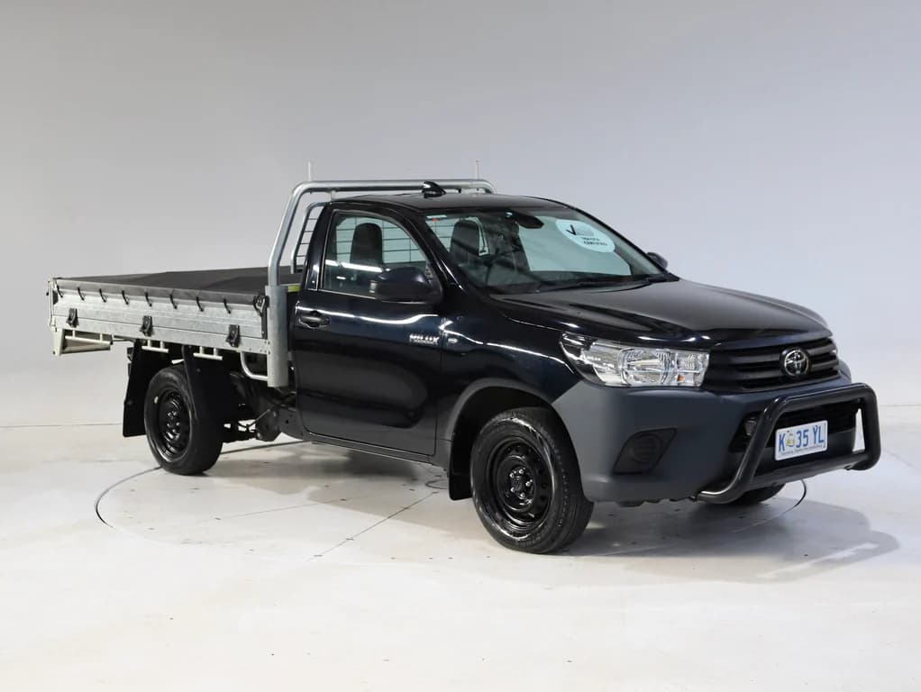 2022 Toyota Hilux Workmate