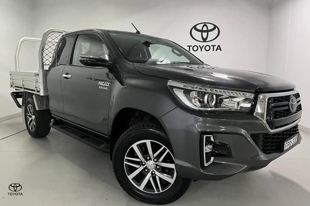 2020 Toyota Hilux SR5