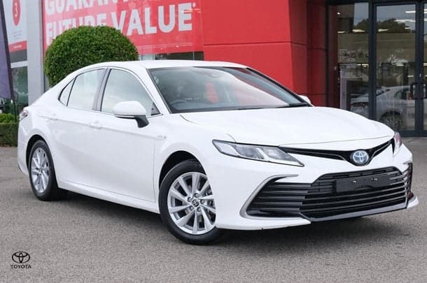 2023 Toyota Camry Hybrid Ascent