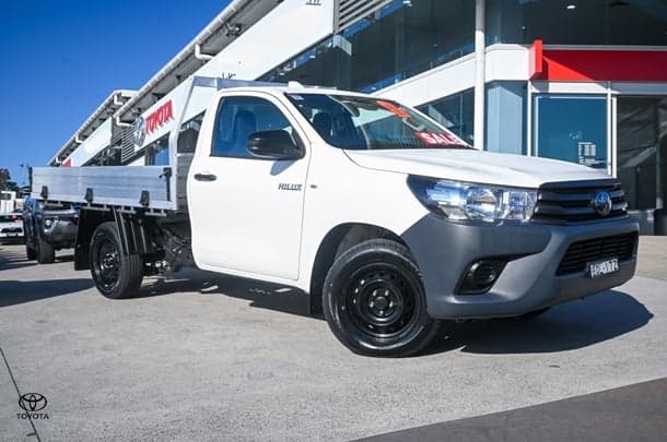 2021 Toyota HILUX Workmate