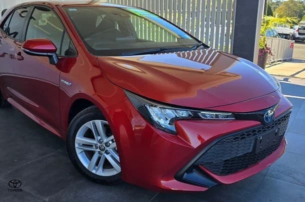 2019 Toyota Corolla Ascent Sport