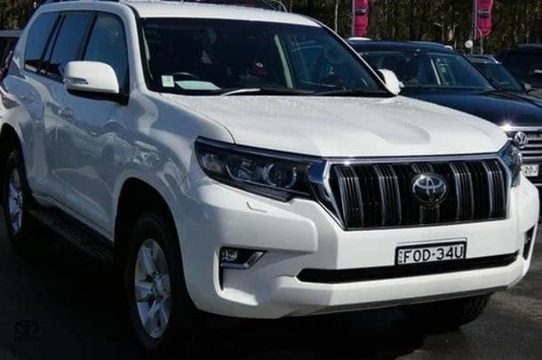 2023 Toyota Landcruiser Prado GXL