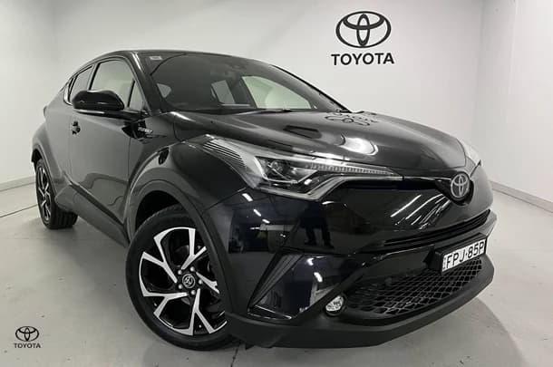 2017 Toyota C-HR Koba 2WD