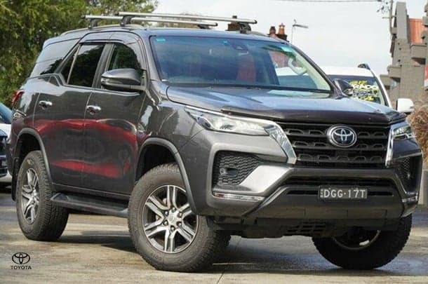 2021 Toyota Fortuner GXL