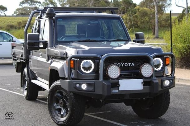 2024 Toyota LC Military GXL