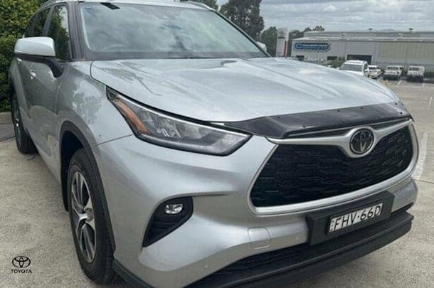 2023 Toyota Kluger GXL AWD