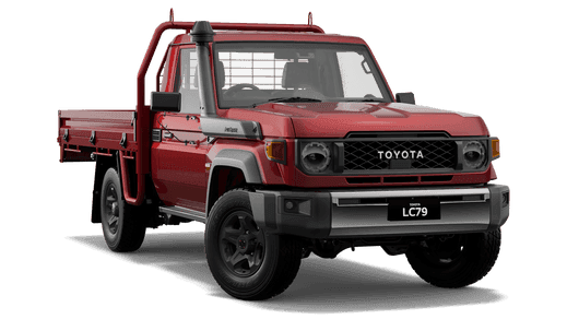2025 Toyota LandCruiser 79 GXL Single-Cab Cab-Chassis Differential Locks option