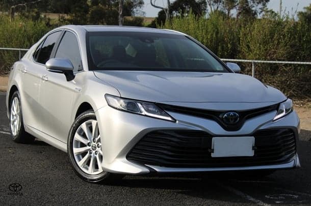 2020 Toyota Camry Hybrid Ascent