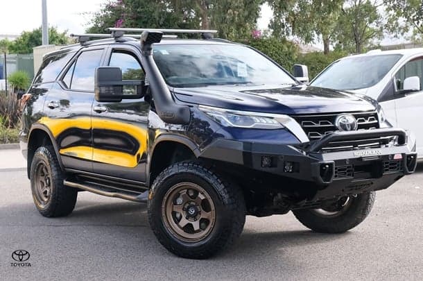 2021 Toyota Fortuner GXL