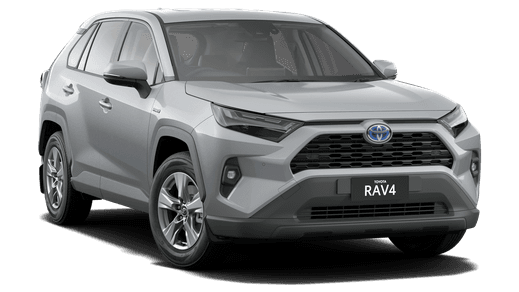 2024 Toyota RAV4 GX AWD Hybrid Full size spare wheel