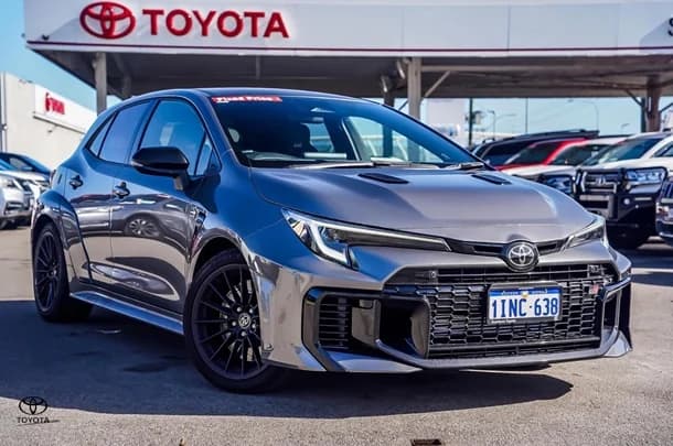 2024 Toyota GR Corolla GTS