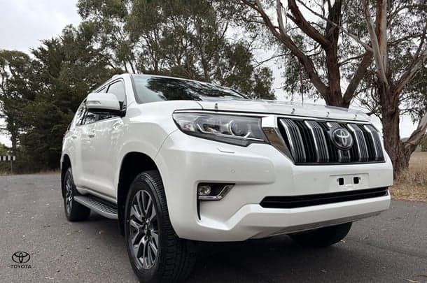 2021 Toyota Prado VX
