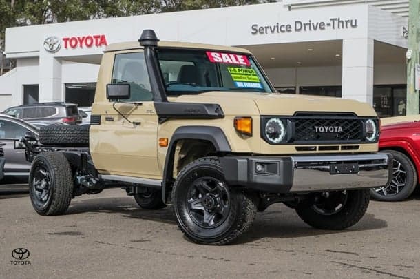 2025 Toyota LC MILITARY GXL