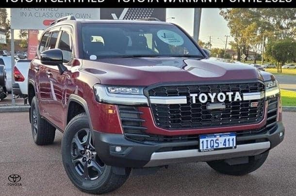 2022 Toyota Landcruiser GR-S