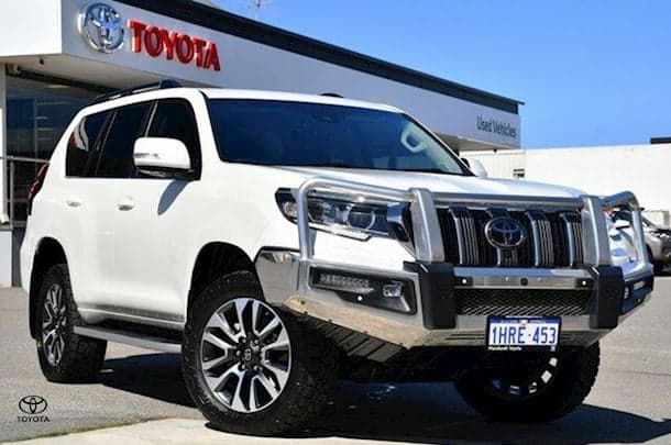 2022 Toyota Prado VX