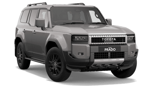 2025 Toyota Prado GXL Turbo-diesel