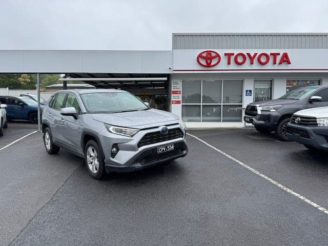 2020 Toyota RAV4 Hybrid GX AWD
