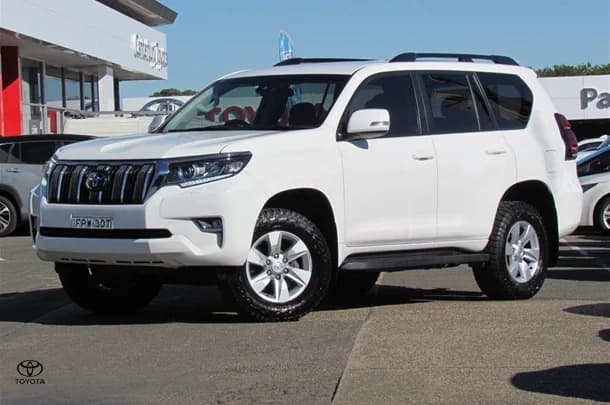 2020 Toyota Prado GXL
