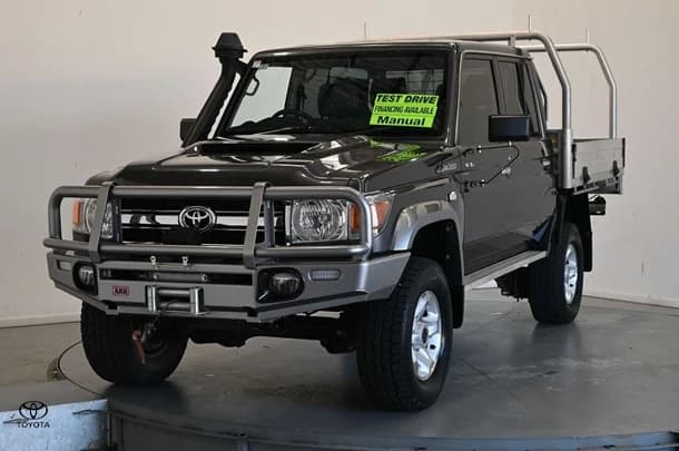 2021 Toyota LC Military GXL