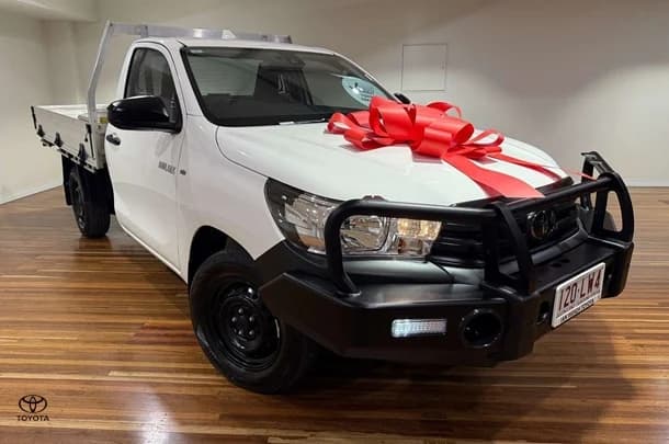 2024 Toyota Hilux Workmate