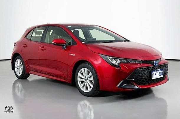 2022 Toyota Corolla Ascent Sport