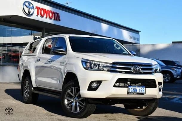 2018 Toyota Hilux SR5