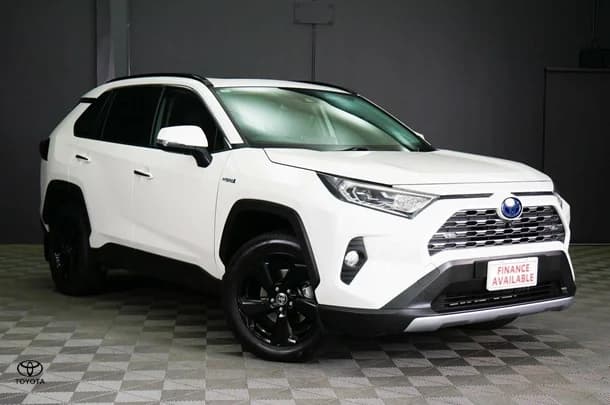 2022 Toyota RAV4 Hybrid Cruiser