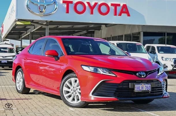 2021 Toyota Camry Ascent