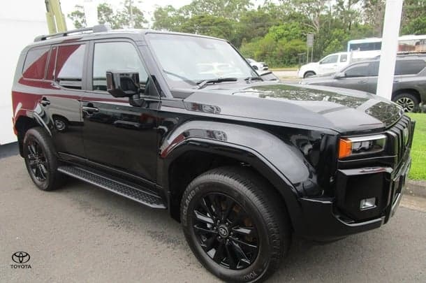 2024 Toyota Prado VX