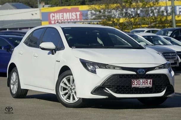 2023 Toyota Corolla Hatch Hybrid Ascent Sport