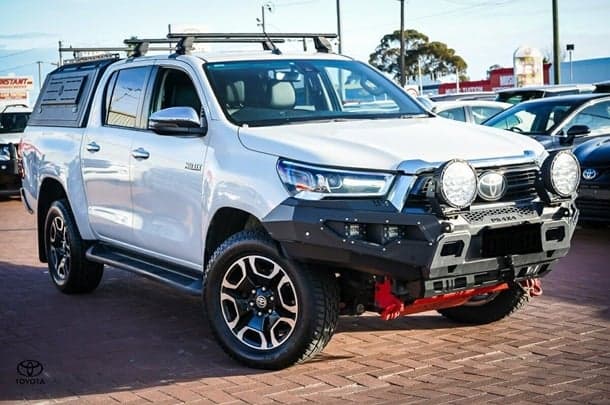 2021 Toyota Hilux 4x4 SR5