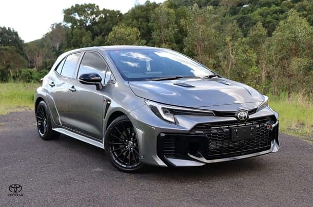 2024 Toyota GR Corolla GTS