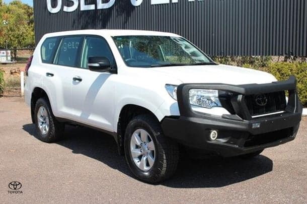 2018 Toyota Prado GX