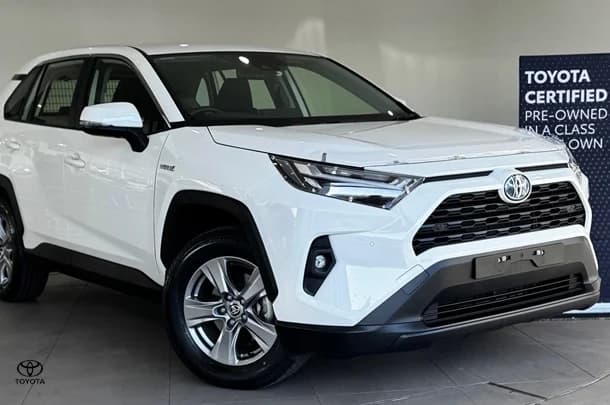 2021 Toyota Rav4 Hybrid GX AWD