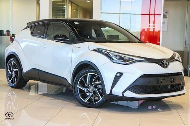2021 Toyota CH-R Koba AWD