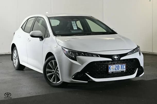 2023 Toyota Corolla Ascent Sport