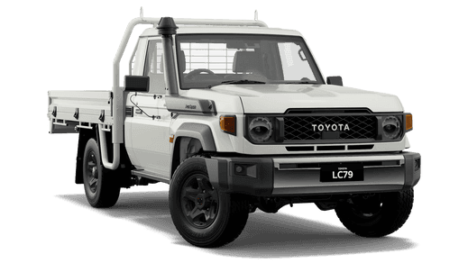 2025 Toyota LandCruiser 79 GXL Single-Cab Cab-Chassis Differential Locks option