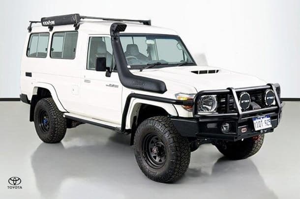 2022 Toyota LANDCRUISER MILITARY WorkMate