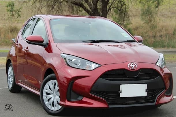 2023 Toyota Yaris Ascent Sport