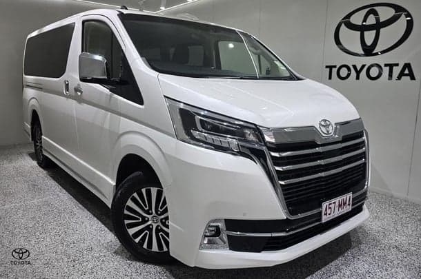 2022 Toyota Granvia Standard