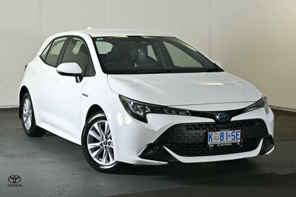 2022 Toyota Corolla Ascent Sport