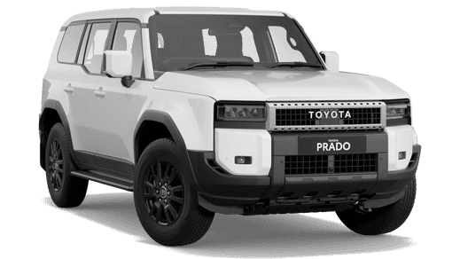 2025 Toyota Prado GX Turbo-diesel