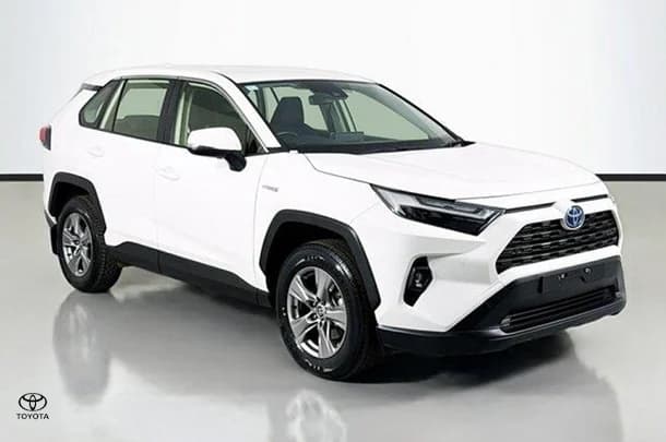 2023 Toyota Rav4 Hybrid GX